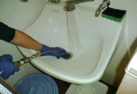 排水管洗浄